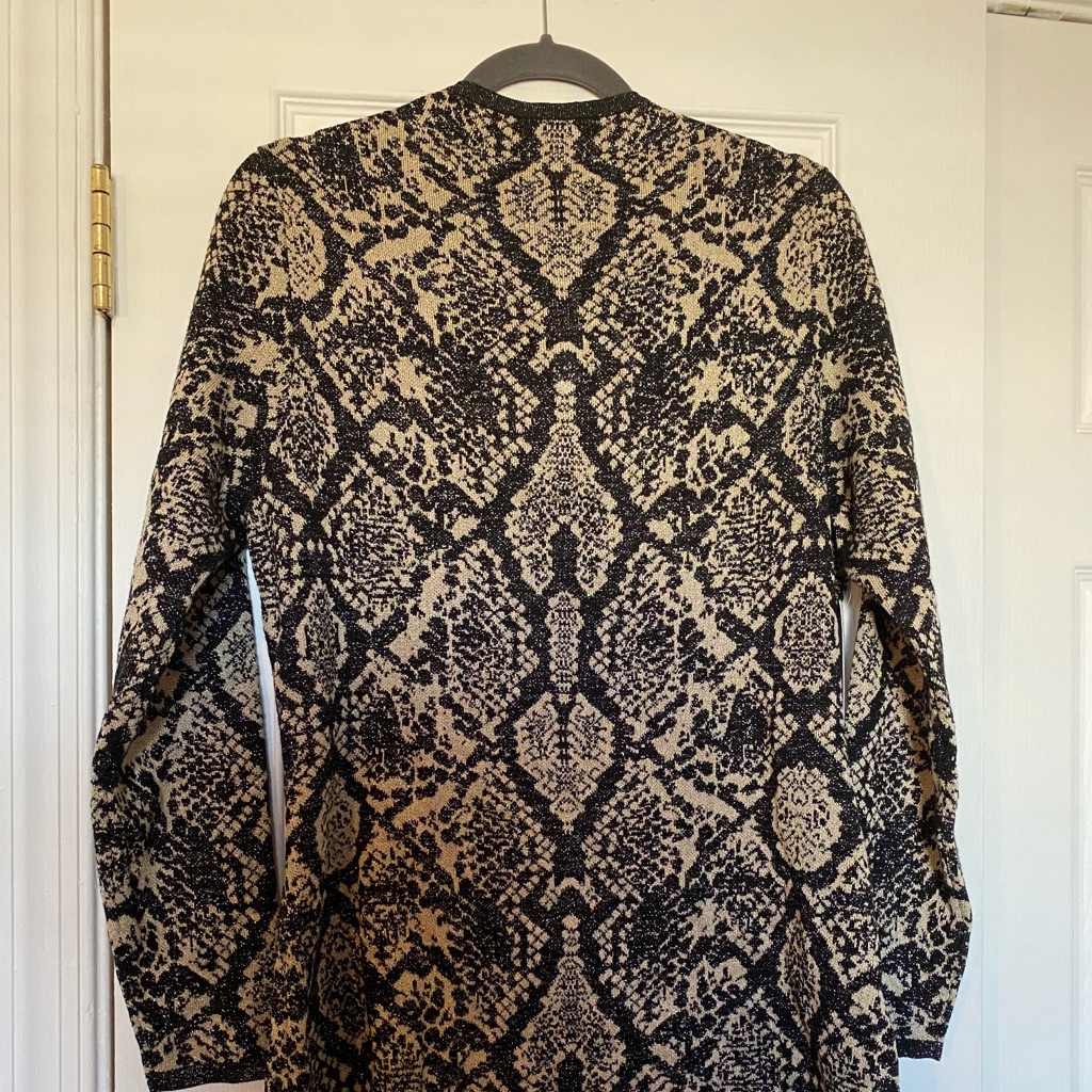 Snake Sweater
